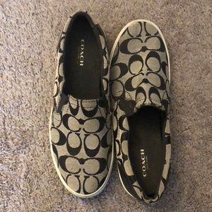 COACH slip-on sneakers